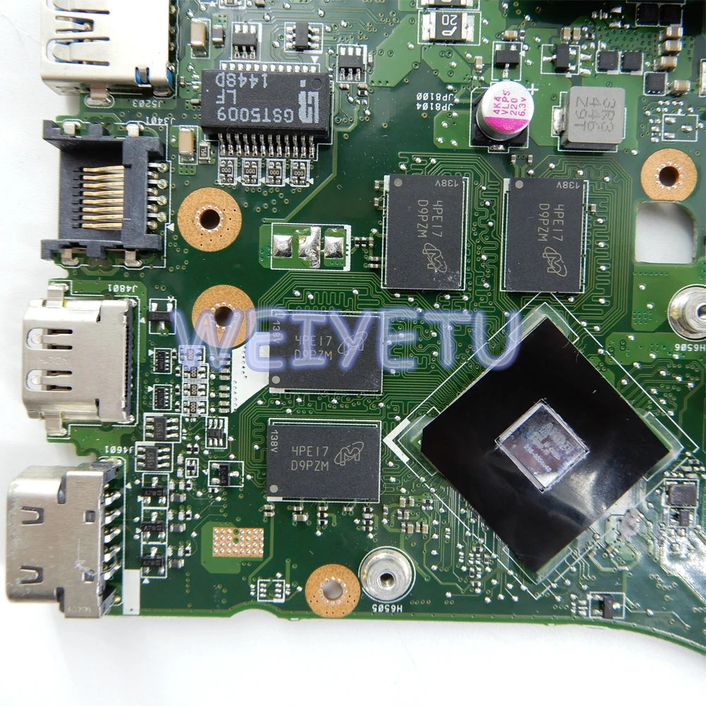 Popular  X550ZE A10-7400CPU Motherboard For ASUS X550ZA X550Z X550 K550Z X555Z VM590Z X550ZE Laptop Mainboar