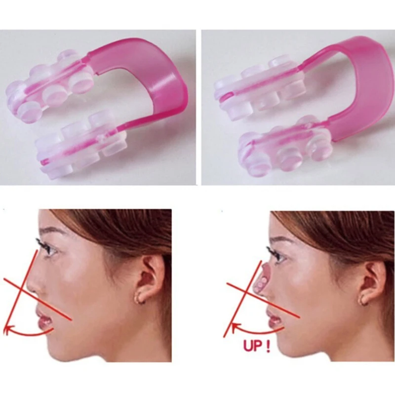 1 Pc High Quality Useful Nose Up Shaping Shaper Lifting+Bridge Straightening Beauty Clip