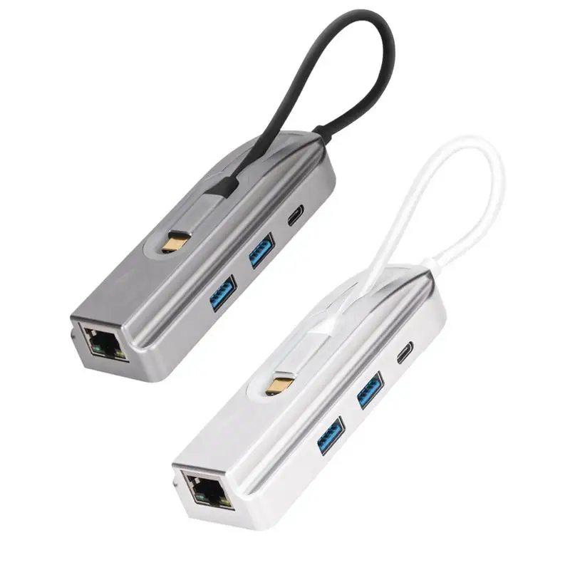 

Type-C Docking Station To HDMI/VGA Hub Cable Adapter USB3.0 HUB/SD/TF Docking Station