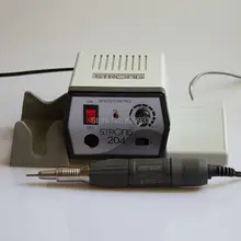 35000 RPM Eléctrica Máquina de La Manicura Pedicura Lima de Uñas Taladro SDE-L102S Dispositivo Fuerte 204 + SHIYANG Micromotor Pieza de Mano Taladro de Uñas