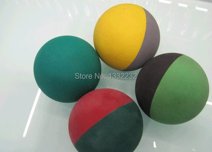 hollow rubber ball