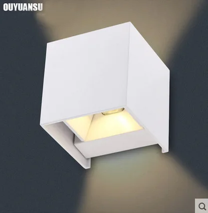 

contracted element modern wall lamp LED wall lamp sitting room the bedroom wall light contains LED light source free shipping