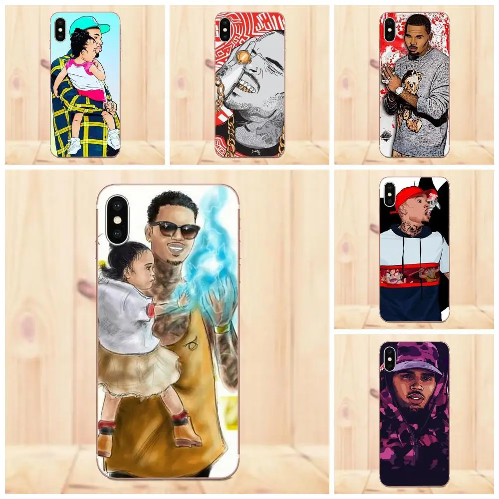 Maerknon Chris Brown Breezy Rnb для LG G2 G3 mini spirit G4 G5 G6 K4 K7 K8 K10 2017 V10 V20 V30 распродажа класса люкс |