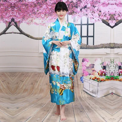 Кимоно Женский одежда принцессы костюм фото японской традиционная одежда
