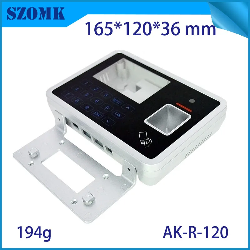 szomk fingerprint scanner alarm access control plastic housing abs plastic enclosure for electronics project equipment box plastic doorbell cabinet plastic enclosure for pcb (7)