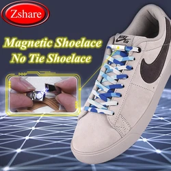 1 Pair No Tie Shoe laces Magnetic Elastic Shoelaces Kids Adult Quick Lazy laces Outdoor Leisure Sneakers Locking Flat Shoelace 1 Pair No Tie Shoe laces Magnetic Elastic Shoelaces Kids Adult Quick Lazy laces Outdoor Leisure Sneakers Locking Flat Shoelace