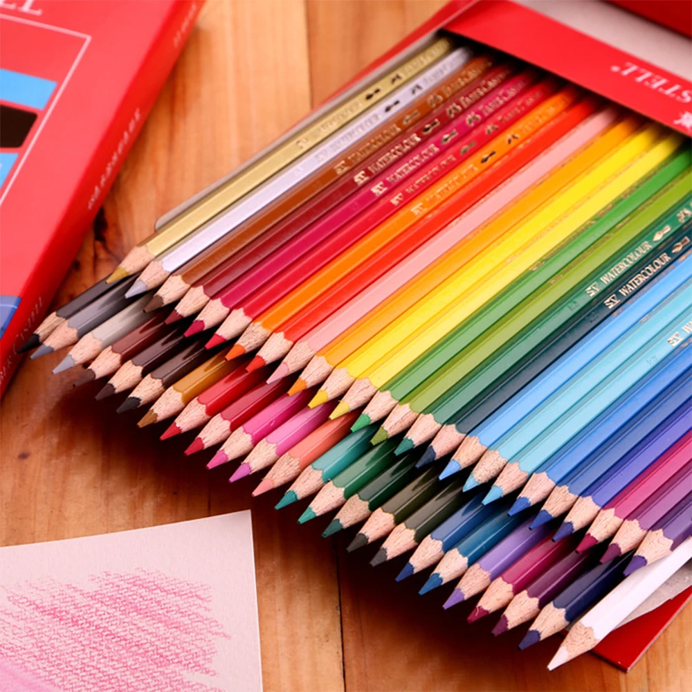 12 24 36 48 60 цветов нетоксичный Lapis De Cor Profissional Prismacolor цветной карандаш для рисования