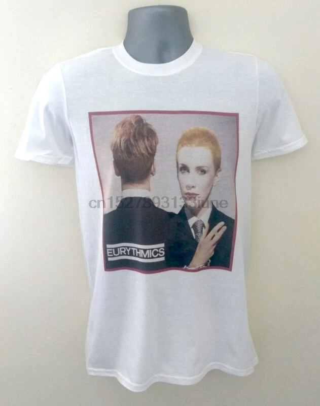 

Eurythmics t-shirt Annie Lennox gary numan omd new order heaven 17 soft cell