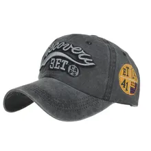 Летняя Бейсболка унисекс; хлопковая шляпа с эффектом потертости; спортивная бейсболка с надписью; Повседневная кепка; czapka z daszkiem