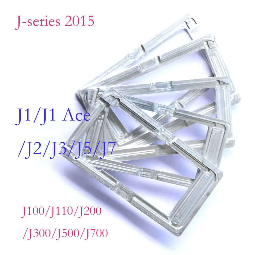 ЖК стекло OCA выравнивание калибровки клей форма для Samsung Galaxy J1 J2 J3 J5 J7 (2015) Ace J100 J110