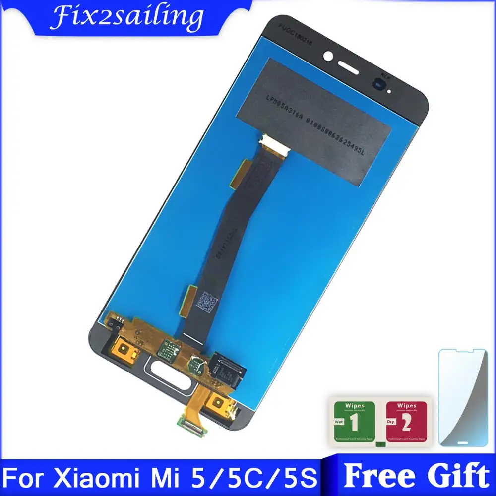 

5.15'' For Xiaomi Mi 5 5C 5S LCD Display Touch Screen Digitizer Panel Assembly Replacement For Xiaomi mi5 mi5c mi5s LCD