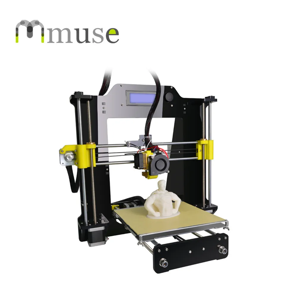 200*200*180mm Print Size FDM WIFI DIY 3D Printer Kit For 3D Model Printing