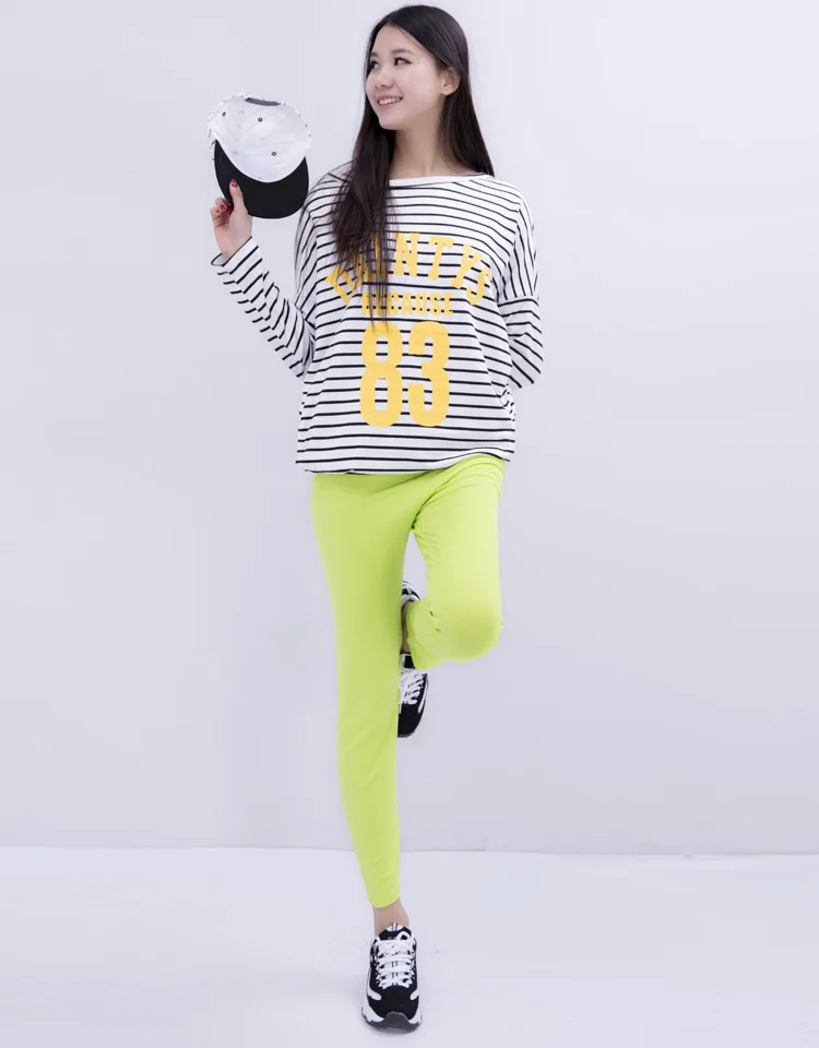 YAVO SOSO  New Arrival Women leggings Big size Modal Candy colors 11 Colors fertilizer Plus size 7XL  women's pants seamless leggings