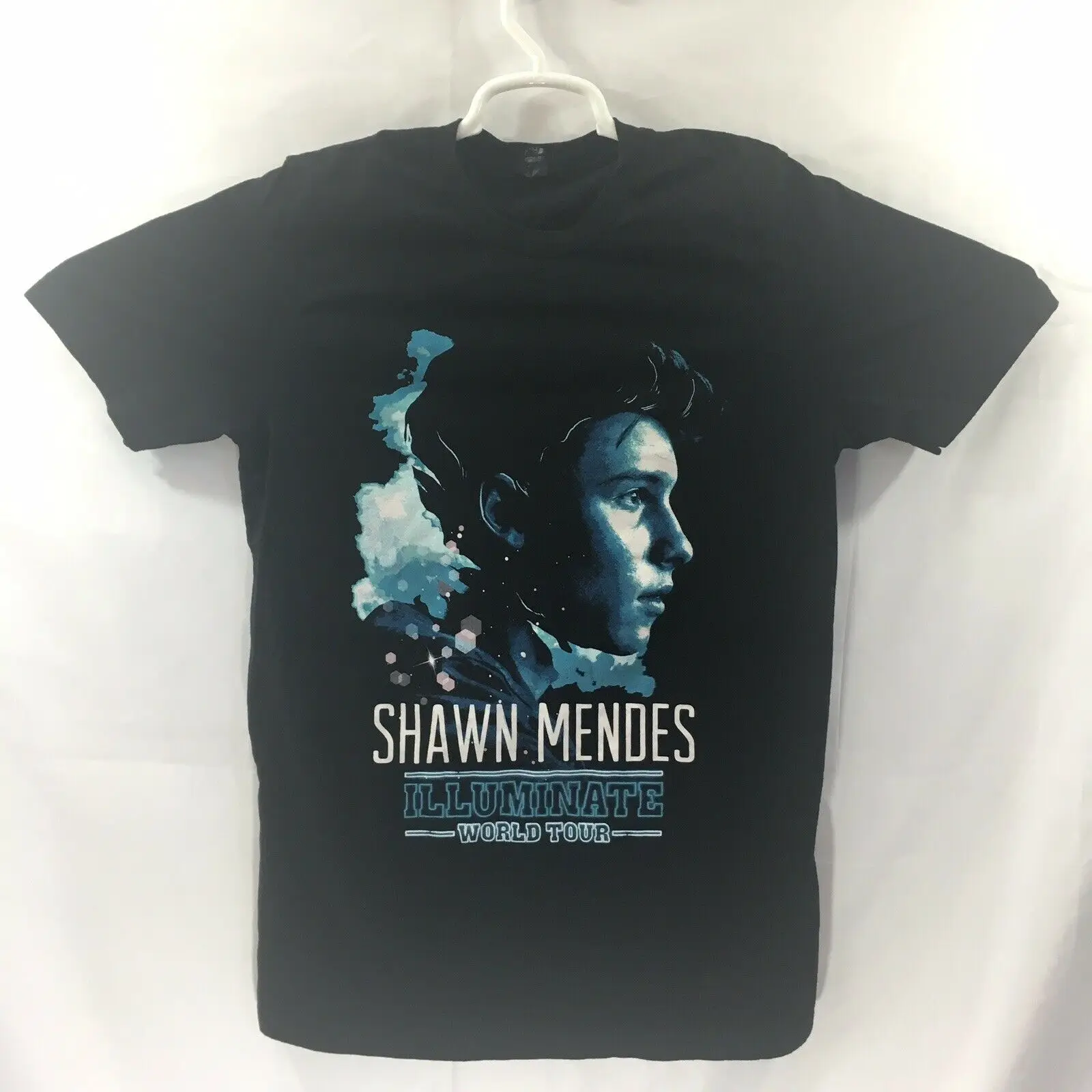 Shawn Mendes Size M Black Illuminate World Tour 2020 18 Concert T Shirt Merch New Fashion Mens Short Sleeve T Shirt Cotton T Shirts Aliexpress