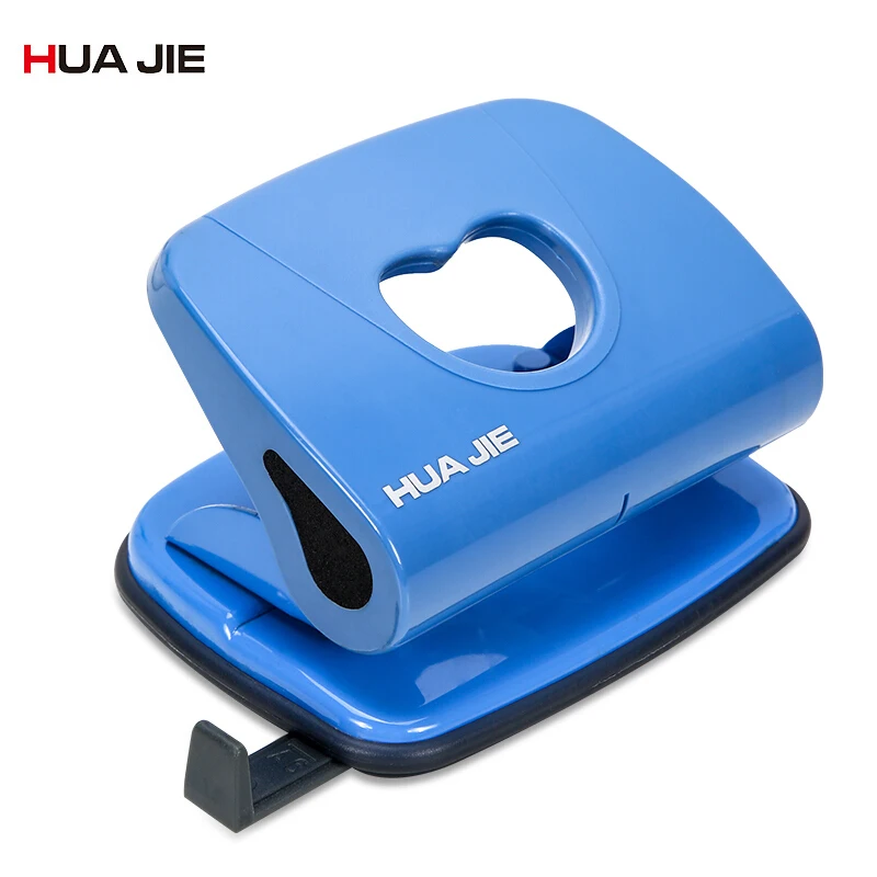 

Paper Binding Puncher Hole Punch Manual Double Holes Punching Machine Blue Red White Student Gift Office Binding Stationery H228