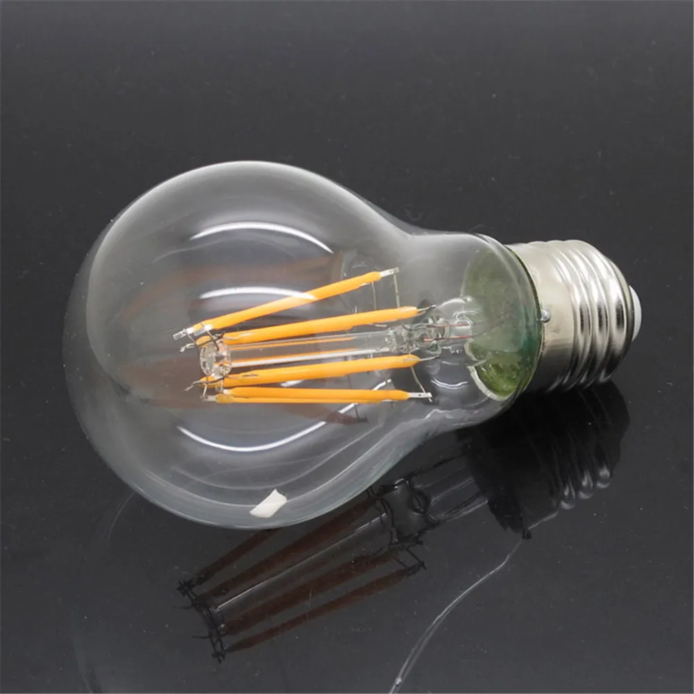 Высокая мощность E27 16 Вт 220 В 110 в Edison стеклянная лампа с нитью накаливания светодиодный светильник равный галогенные огни освещение люстра теплый/белый для спальни