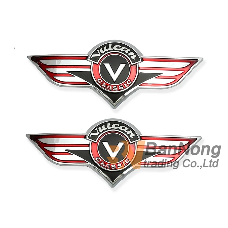 Бак мотоцикла 3D стерео Стикеры аппликация для Kawasaki Vulcan все режим VN400 500 800 1500
