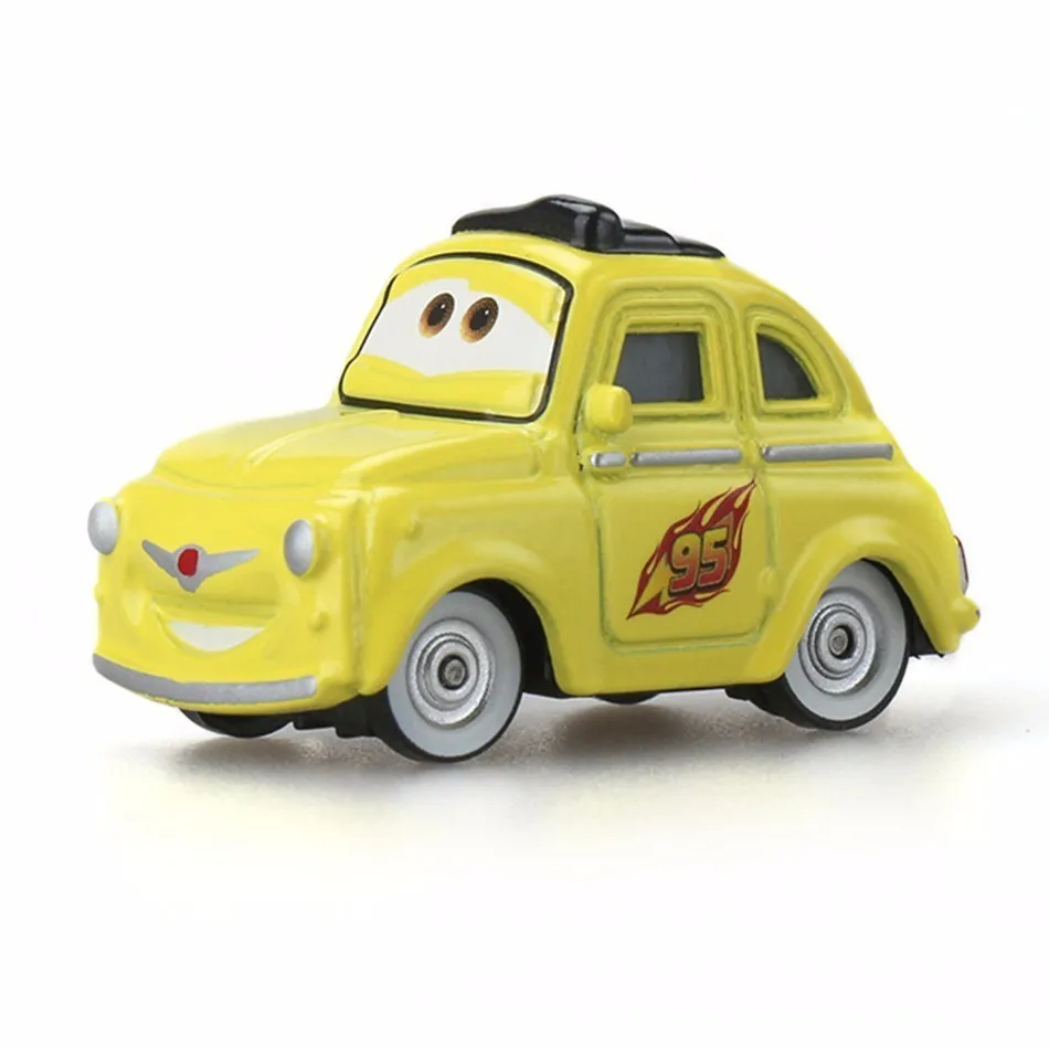 Disney Pixar Cars 2 34 Style Lightning Mcqueen Mater 1:55 Diecast Metal Alloy Model Car Birthday Gift Toys For Children Boys - Цвет: 32