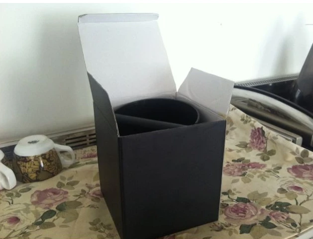 Пластиковая кофейная коробка для сброса новая