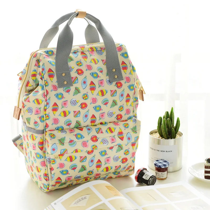

Diaper Bag Cartoon Baby Bags For Mom Diaper Bag Backpack Portable Tote Maternity Bag Baby Organizer Baby Things Storage