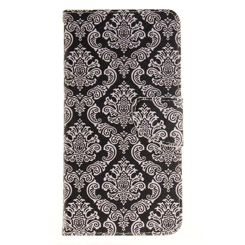 Кожаный чехол-книжка с орхидеей B42 для sony Xperia Z3 Compact Z5 Mini C6 XA Ultra XZ S50h L55T M55W XZ1 XA1 Plus Coque - Цвет: Totem Flowers