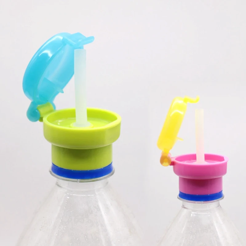 Портативная защита от проливов бутылка для воды напитков твист крышка Питьевая соломенная крышка безопасный напиток соломенная чашка для кормления ребенка