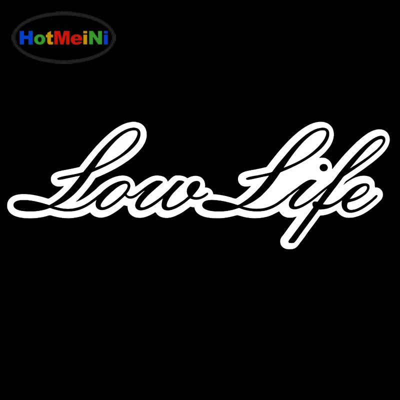 Hotmeini 18cm Low Life Decal Slammed Lowered Jdm Vinyl Car Sticker Stance Illest Sick Lifestyleic Black Sliver Car Sticker Vinyl Car Stickersvinyl Car Aliexpress