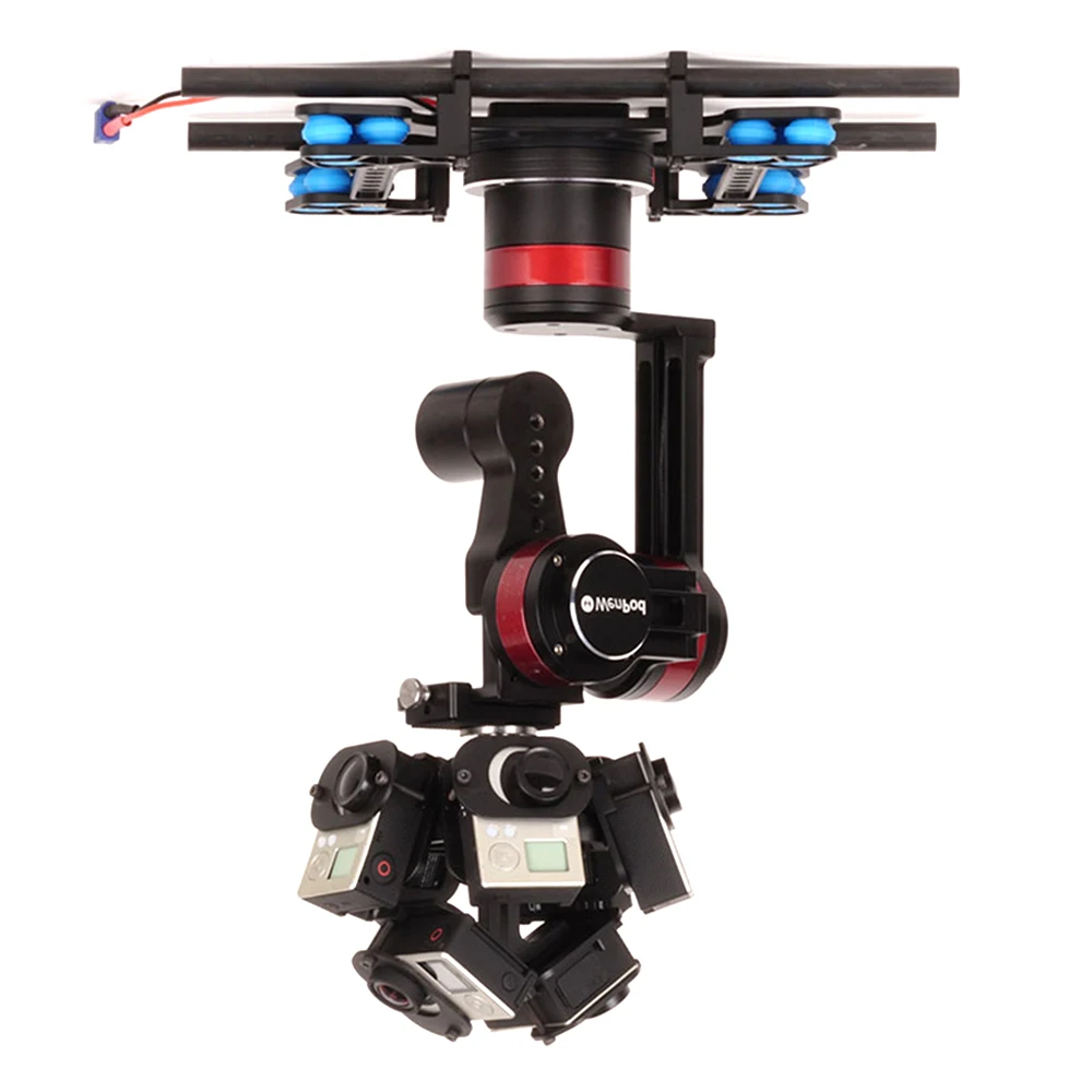 WenPod TARZAN A 360 VR Camera Stabilizer For Aerial Photographing Drone