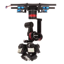 WenPod TARZAN A 360 VR Camera Stabilizer For Aerial Photographing Drone Compatible with Orah 4i/insta360/Ricoh/Detu/Omni VR Cam