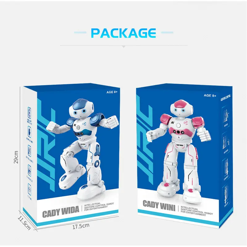 cady wida intelligent rc robot