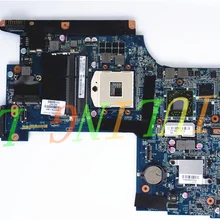 Joutndln для hp 17-1100 Материнская плата ноутбука DASP8AMB6D0 HM57 HD5850/1G 620774-001 аккумулятор большой емкости