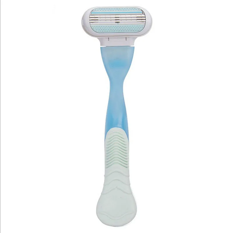 

4 box Razor Blade 5-Layers Shaving Men Face Care Razor Blades Ms Manual Three-Layer Hair Removal Blade General speed
