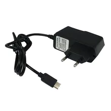 ЕС тип дома стены зарядное устройство с адаптером переменного тока питания для nintendo wii U геймпад