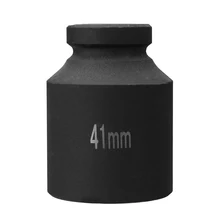 6 точек 41 мм глубокое ударное гнездо 1/" Привод Ось шпинделя гайка гнездо ступица ось гайка гнездо шпиндель ось гайка удалить установочные инструменты