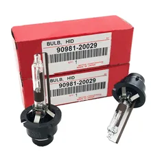 2 шт. ксеноновая лампа D2S D2R D4S D4R для Toyota 90981-20005 90981-20008 90981-20013 90981-20029 4300K 6000K 35W 12V