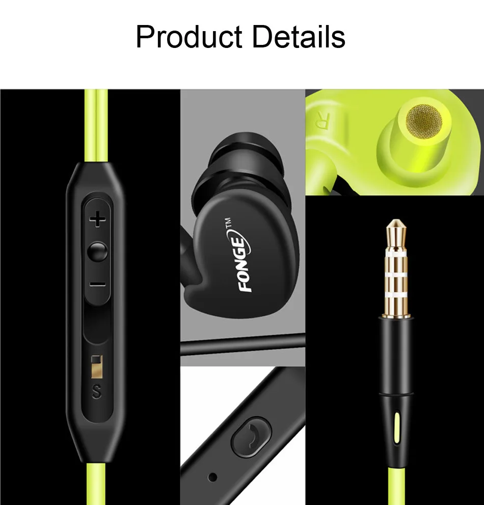 FONGE S500 audifonos
