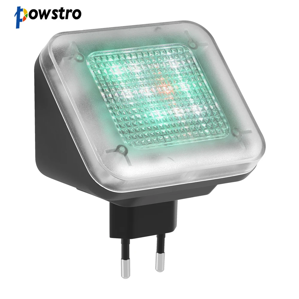 Powstro 4 режима светодиодный ТВ симулятор поддельный телевизор охранная
