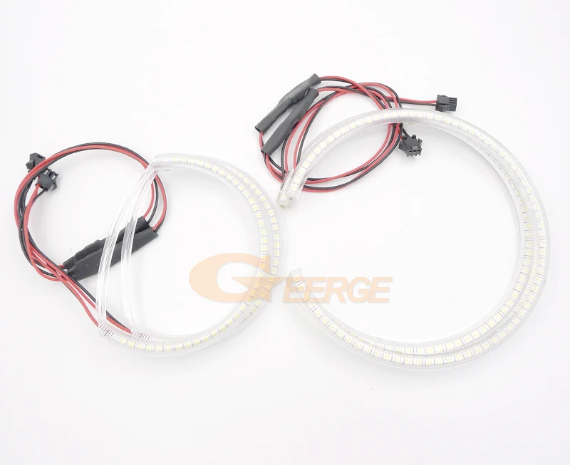 Для Chrysler Voyager Grand Voyager 2005 2006 2007 отличные глаза ангела Ультра яркое освещение smd led angel eyes kit