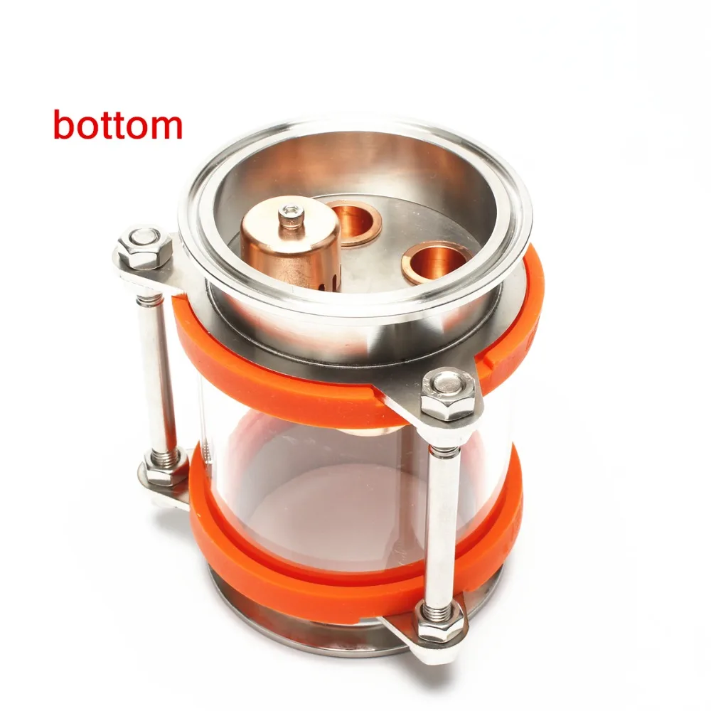 Новый высококачественный 3 &quot(OD91) Dioptr Dephlegmator Moonshine reflux из нержавеющей стали
