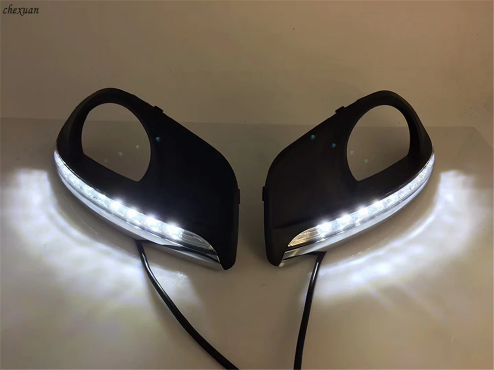Dimmming стильное реле 12 в светодиодный DRL дневные ходовые огни аксессуары с