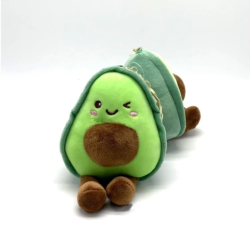 Мягкая игрушка Авокадо Фрукты плюшевая игрушка в форме растения Kawaii мультфильм милые мини Девочки Мальчики Кукла Плюшевая Подвеска подарок