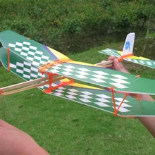 Thunderbird Резиновая лента с питанием от самолета Пена ручной метания модель модели устойчива к падению планер Diy технология