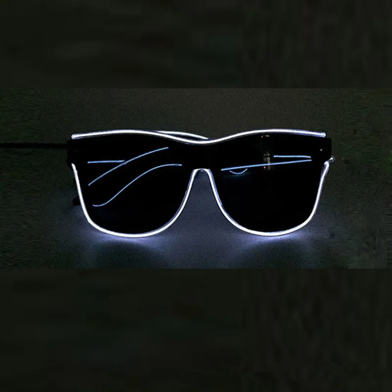Очки флеша. Светящиеся очки. Очки с подсветкой.