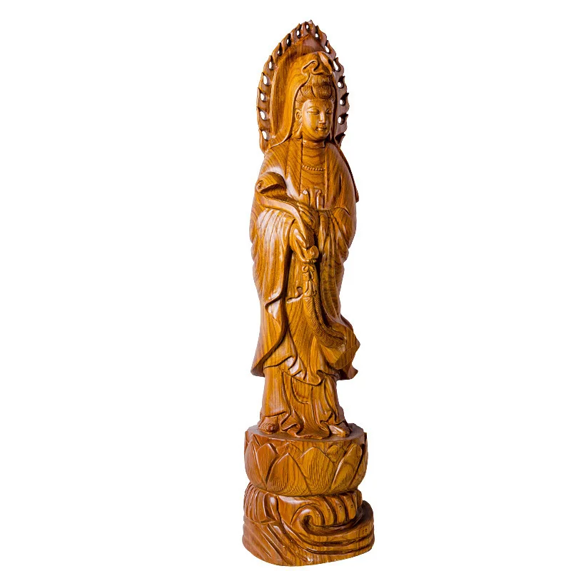 Shengwei craft factory outlets африканские груши стоп wishful Guanyin Будда King 1 м украшения|buddha decor|buddha