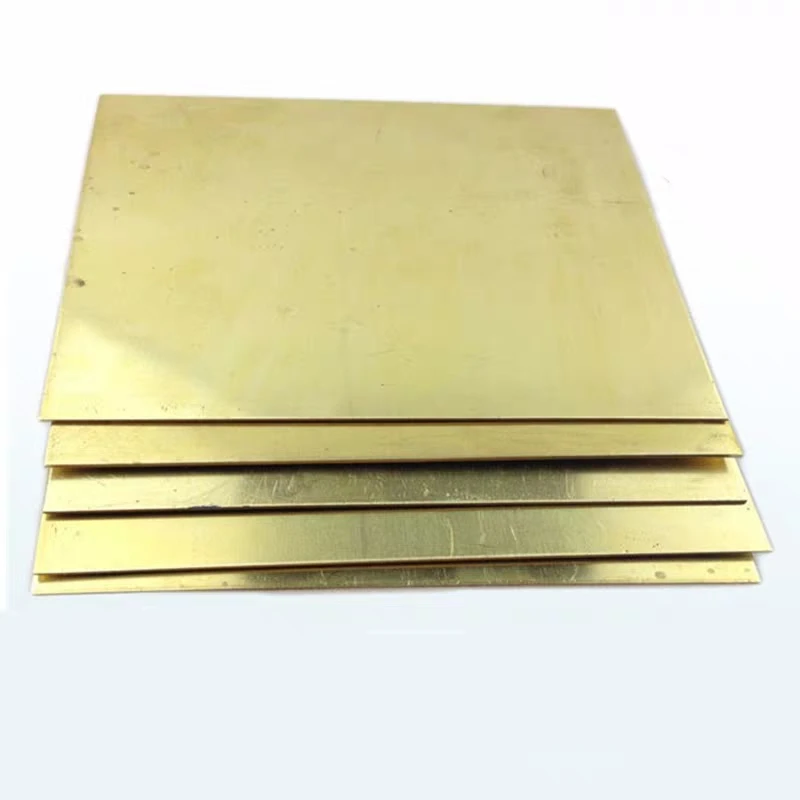 Brass Sheet 1mm 2mm 3mm 4mm 5mmto 100mm Plate Of Cuzn40 2.036 Cw509n