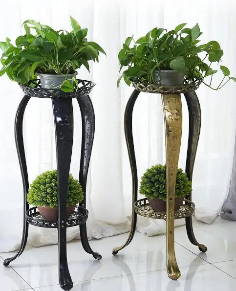 European-style flower rack tieyi multilayer indoor special green plant shelf living room balcony ceiling orchid home floor European-style flower rack tieyi multilayer indoor special green plant shelf living room balcony ceiling orchid home floor