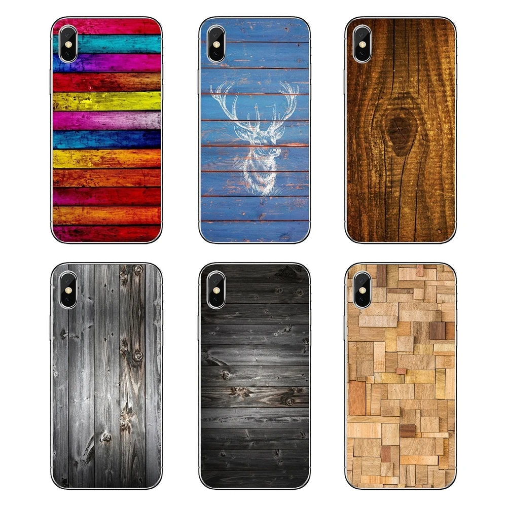 

Soft Transparent Cases Covers For LG G7 Q6 Q7 Q8 Q9 V30 X Power 2 3 For OnePlus 3T 5T 6T Wood Pattern