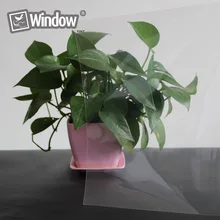Película de Seguridad Ventana transparente 4 Mil 20 “x 80” pies Rollo Hogar, Oficina De Vidrio