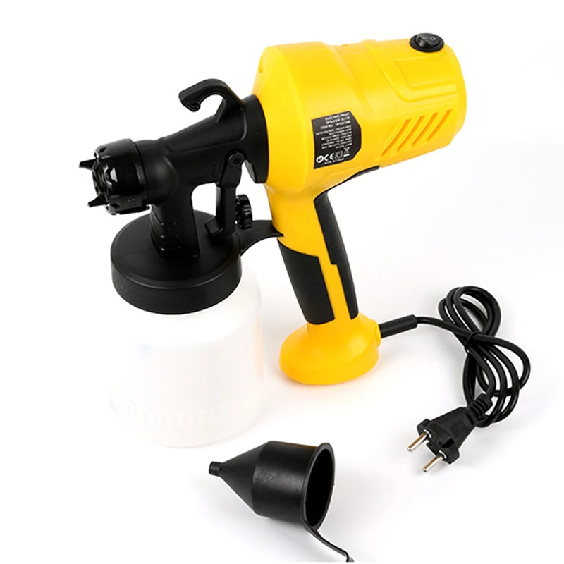 

400W Electric Spray Gun HVLP Paint Sprayer Painting Compressor with Adjustable Flow Control Home Electric Paint Sprayer