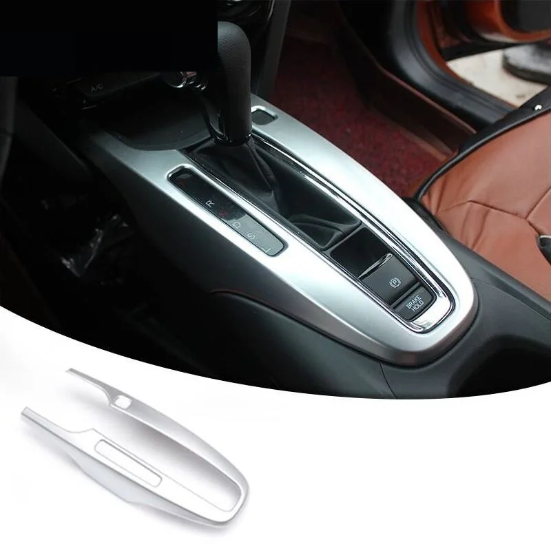 

Cup Gear Interior Promote Decorative Modified Automobile Auto Parts Protecter Sticker Strip Accessory 15 16 17 18 FOR Honda XR-V